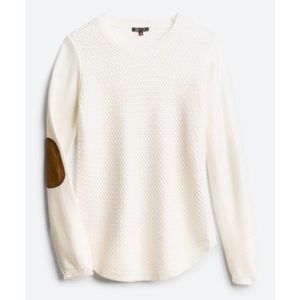 Let’s & Me Josef Elbow Patch Sweater size XL